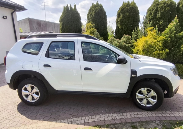 Dacia Duster cena 49500 przebieg: 68800, rok produkcji 2019 z Łaskarzew małe 379